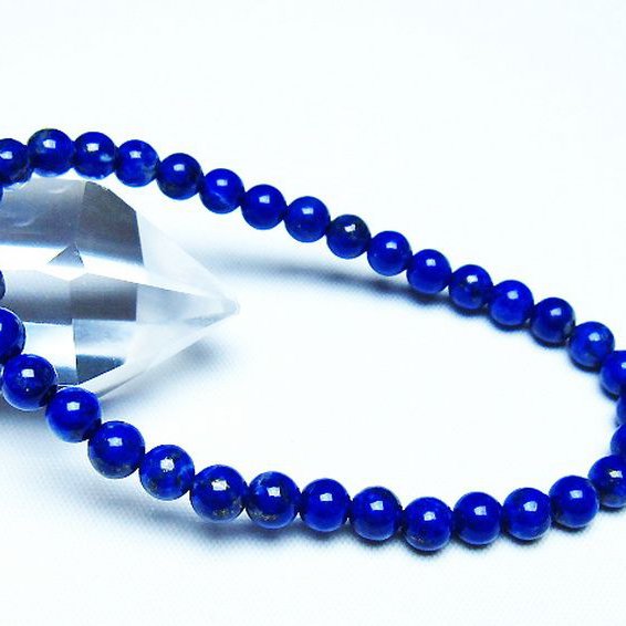 ラピスラズリ ブレスレット 5mm [T83-11412]