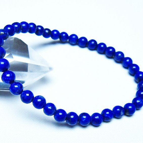 ラピスラズリ ブレスレット 5mm [T83-11418]