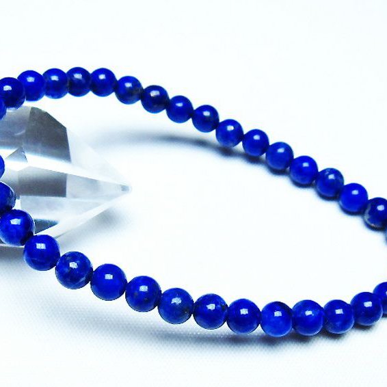 ラピスラズリ ブレスレット 5mm [T83-11422]