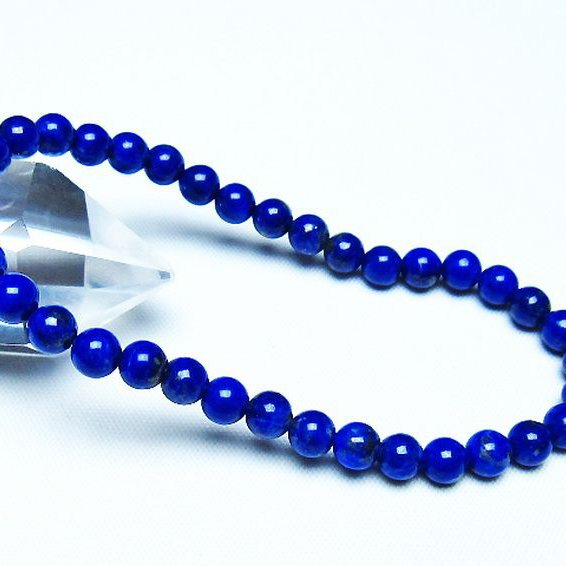 ラピスラズリ ブレスレット 5mm [T83-11424]