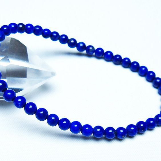ラピスラズリ ブレスレット 4mm [T83-11425]