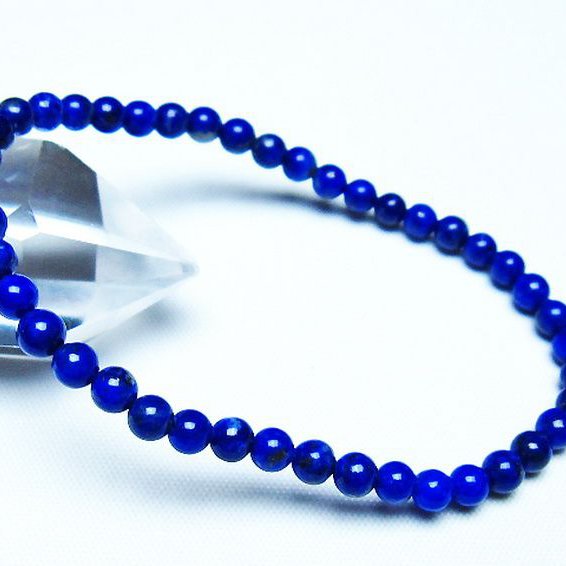 ラピスラズリ ブレスレット 4mm [T83-11429]