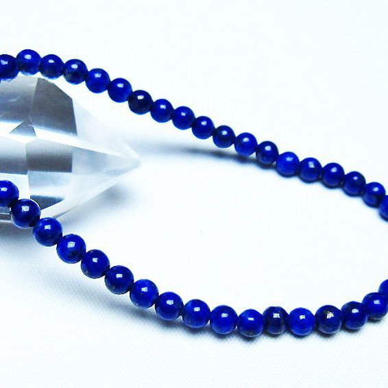 ラピスラズリ ブレスレット 4mm [t83-11430]