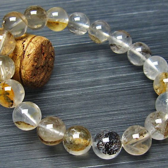 デンドリッククォーツ ブレスレット 10mm [t84-2578]