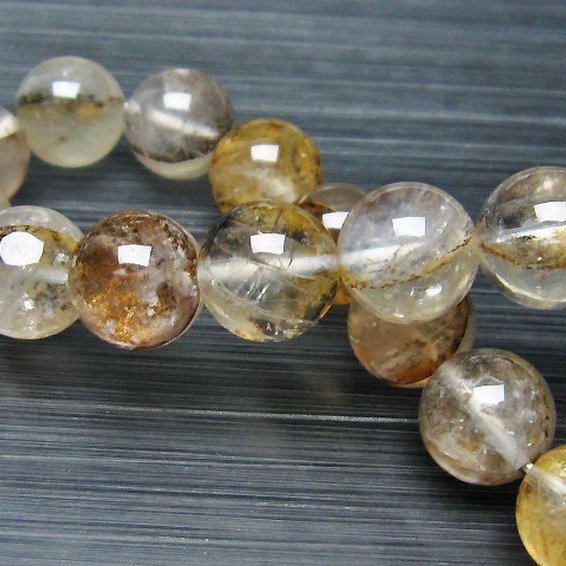 デンドリッククォーツ ブレスレット 11mm [T84-2592]