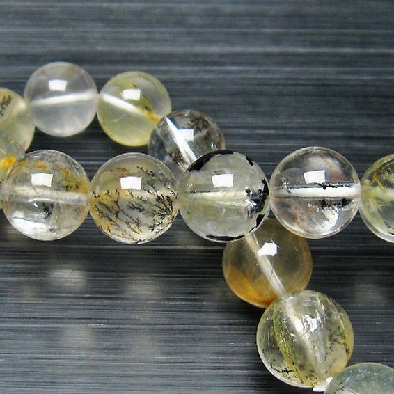 デンドリッククォーツ ブレスレット 11mm [T84-2633]