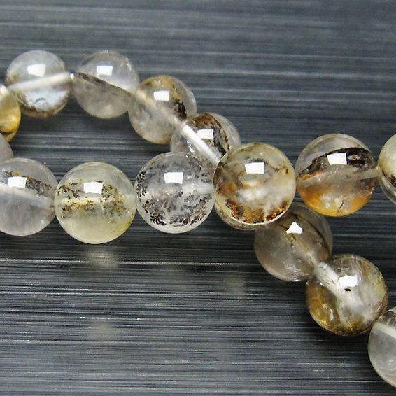 デンドリッククォーツ ブレスレット 10mm [T84-2634]