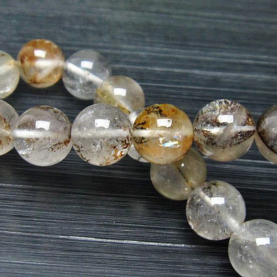 デンドリッククォーツ ブレスレット 9mm [T84-2824]