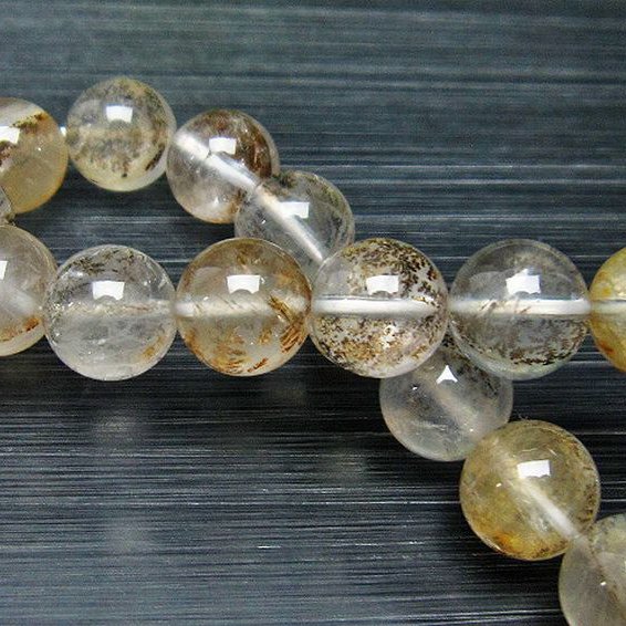 デンドリッククォーツ ブレスレット 10mm [T84-2837]