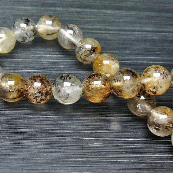 デンドリッククォーツ ブレスレット 8mm [t84-2866]