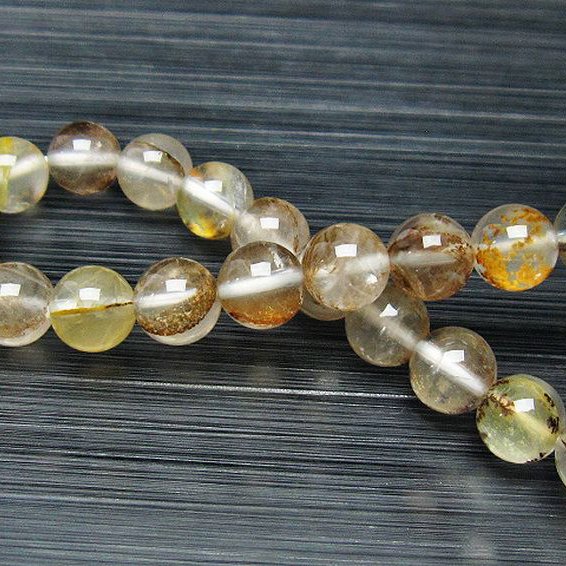 デンドリッククォーツ ブレスレット 7mm [t84-3451]