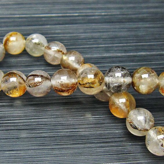 デンドリッククォーツ ブレスレット 8mm [T84-3459]