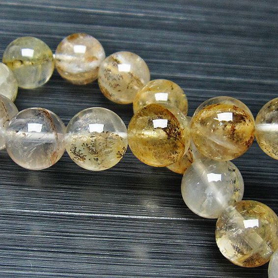 デンドリッククォーツ ブレスレット 11mm [T84-3485]