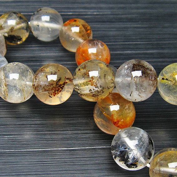 デンドリッククォーツ ブレスレット 12mm [t84-3505]