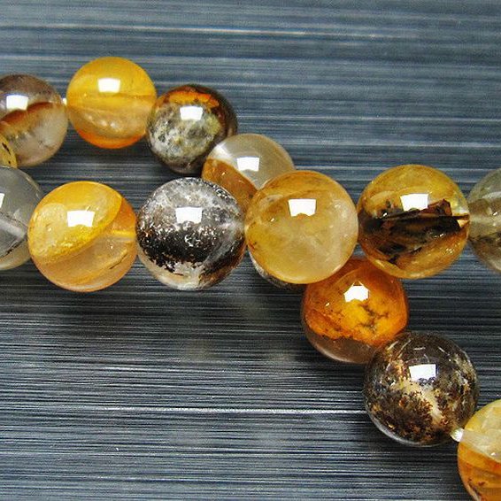 デンドリッククォーツ ブレスレット 11mm [T84-3517]