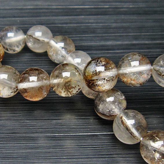 デンドリッククォーツ ブレスレット 10mm [T84-3532]