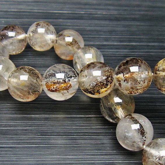 デンドリッククォーツ ブレスレット 12mm [T84-3535]