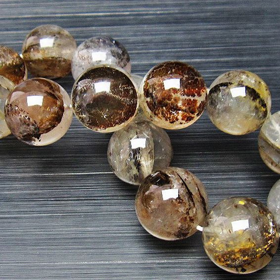 デンドリッククォーツ ブレスレット 16mm [t84-3543]