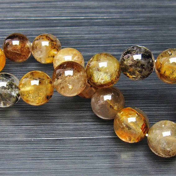 デンドリッククォーツ ブレスレット 12mm [T84-3546]