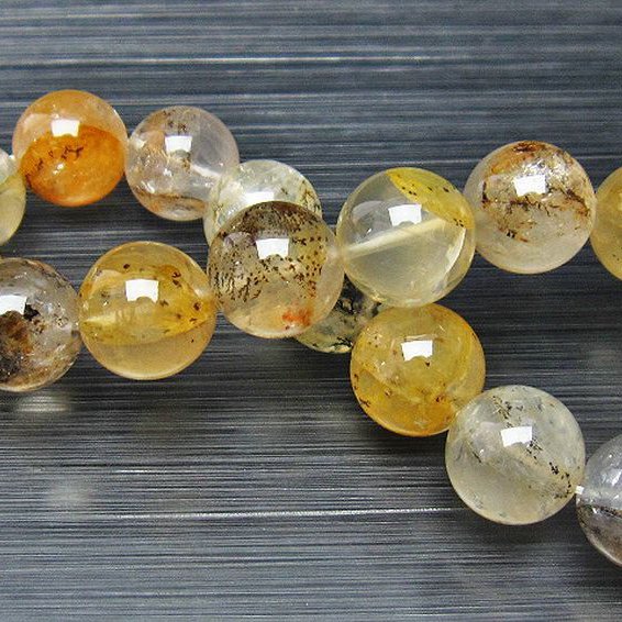 デンドリッククォーツ ブレスレット 12mm [T84-3547]