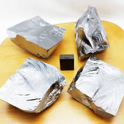 ★細胞活性化・健康★ たっぷり5.6Kgパック！ テラヘルツ鉱石 原石 500～1500gサイズ詰め合わせ 高純度15N   [T861-10]