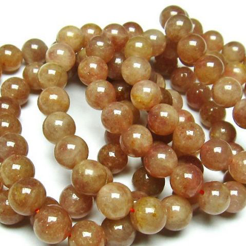 激安！詰め合わせ◆1袋4800円（20～29本入）◆アフリカンストロベリークォーツAA（アフリカ産） ブレスレット◆500グラム◆ [T900-1]