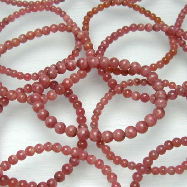 インカローズ(ロードクロサイト)ブレスレット