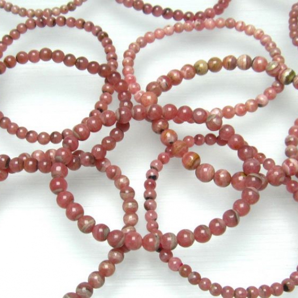 インカローズ(ロードクロサイト)ブレスレット