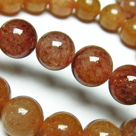 《卸特価！》詰め合わせ◆1袋7500円（20～29本入）◆アフリカンストロベリークォーツAAA（アフリカ産） ブレスレット◆500グラム◆ [T900-3]《卸》