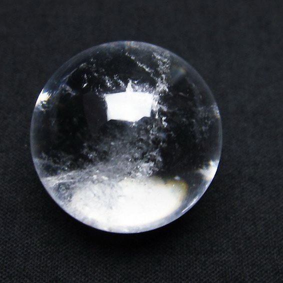 ヒマラヤ水晶 丸玉 23mm [t91-7101]