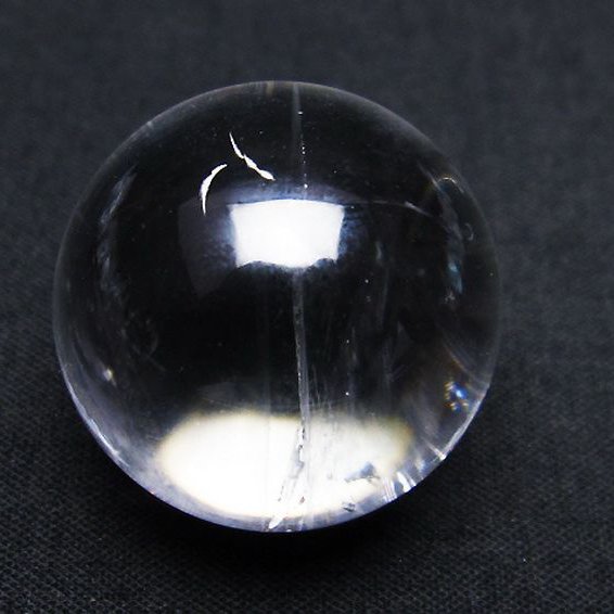 ヒマラヤ水晶 丸玉 24mm [T91-7204]