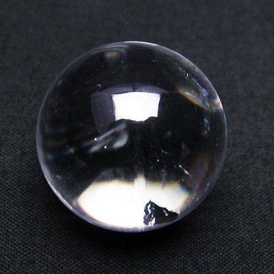 ヒマラヤ水晶 丸玉 23mm [t91-7249]