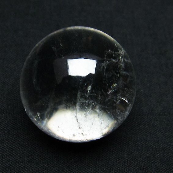 ヒマラヤ水晶 丸玉 23mm [t91-7586]