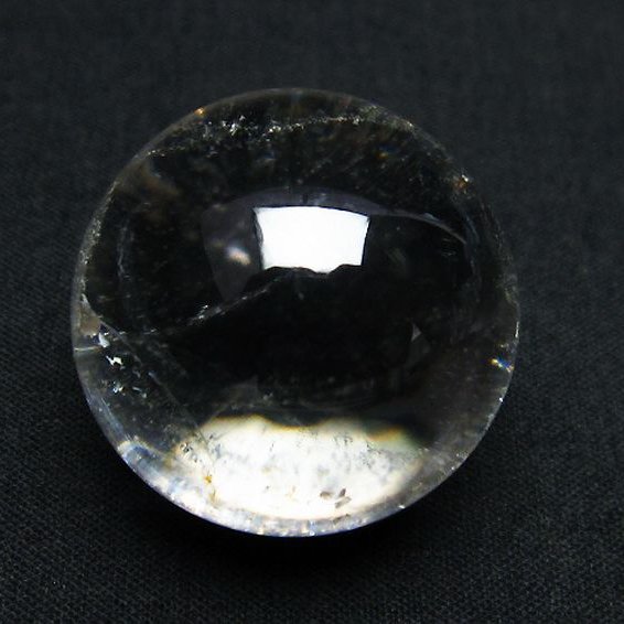 ヒマラヤ水晶 丸玉 25mm [T91-7826]