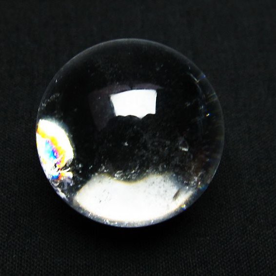 ヒマラヤ水晶 丸玉 23mm [t91-7908]