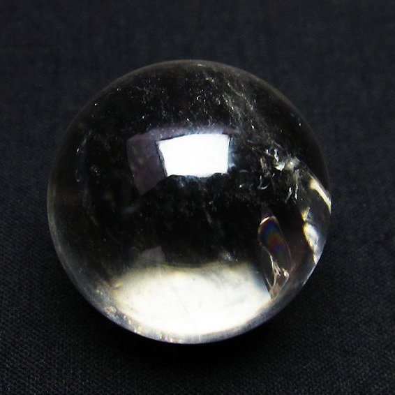 ヒマラヤ水晶 丸玉 25mm [T91-7963]