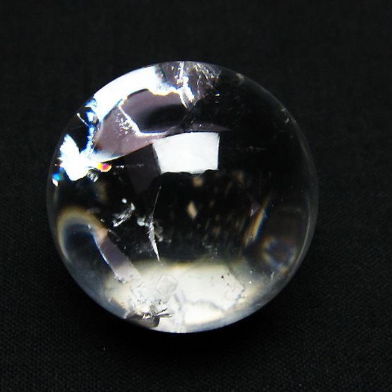 ヒマラヤ水晶 丸玉 25mm [t91-7981]