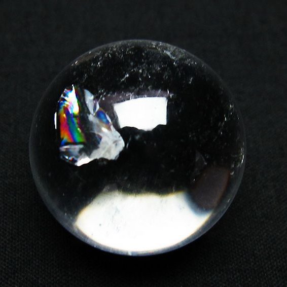 ヒマラヤ水晶 丸玉 25mm [T91-7993]