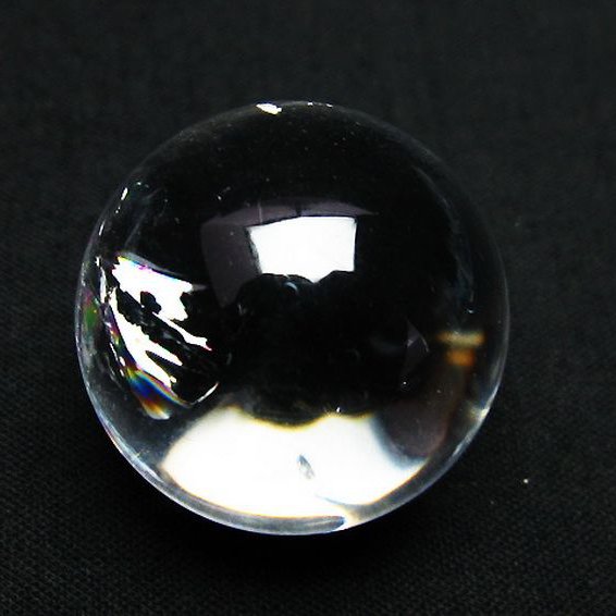 ヒマラヤ水晶 丸玉 23mm [t91-8012]