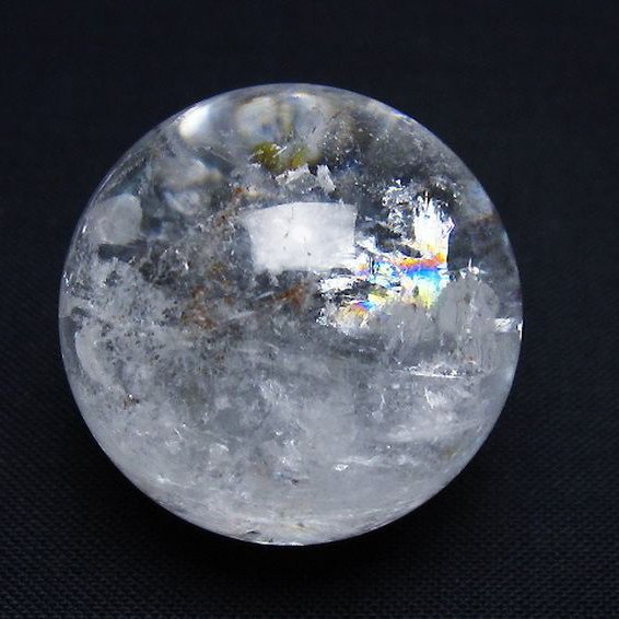 ヒマラヤ水晶 丸玉 29mm [t91-8616]