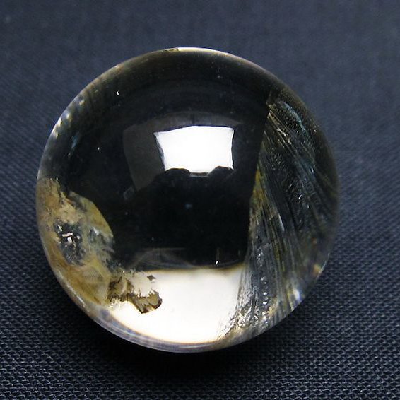 ヒマラヤ水晶 丸玉 25mm [T91-8651]