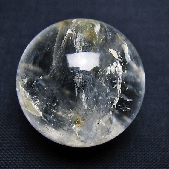 ヒマラヤ水晶 丸玉 25mm [t91-8868]