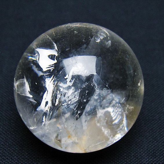 ヒマラヤ水晶 丸玉 27mm [T91-8886]