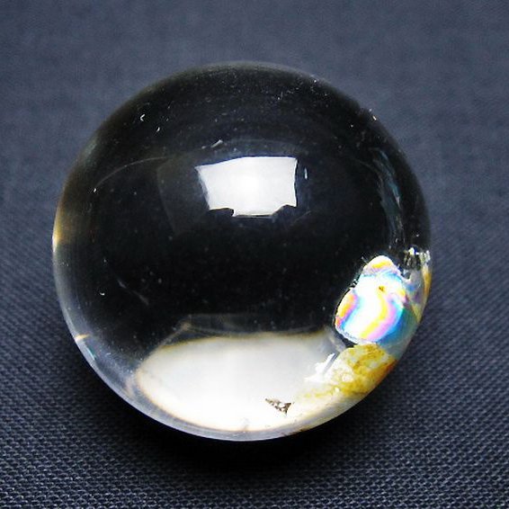 ヒマラヤ水晶 丸玉 28mm [T91-8889]