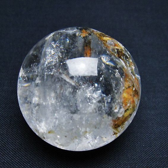 ヒマラヤ水晶 丸玉 36mm [T91-9054]