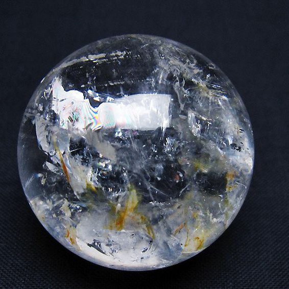 ヒマラヤ水晶 丸玉 36mm [T91-9063]