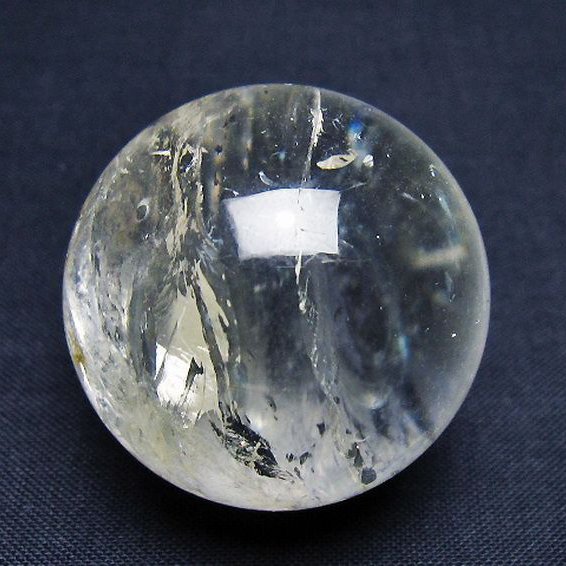 ヒマラヤ水晶 丸玉 35mm [T91-9068]