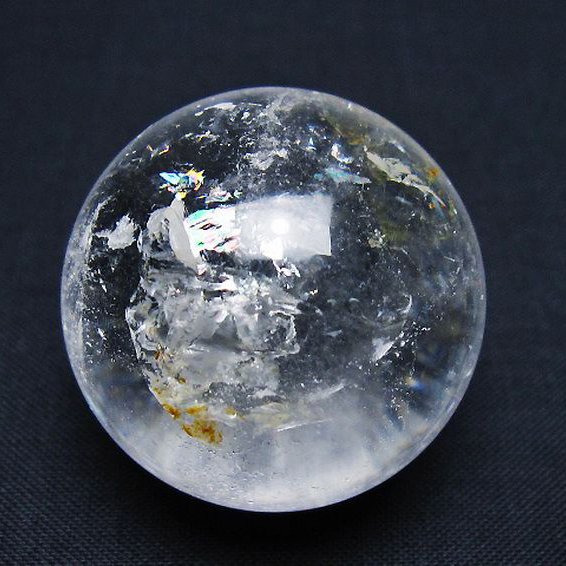 ヒマラヤ水晶 丸玉 34mm [T91-9070]