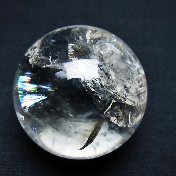 ヒマラヤ水晶 丸玉 29mm [t91-9180]