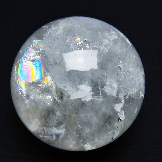 ヒマラヤ水晶 丸玉 36mm [t91-9195]